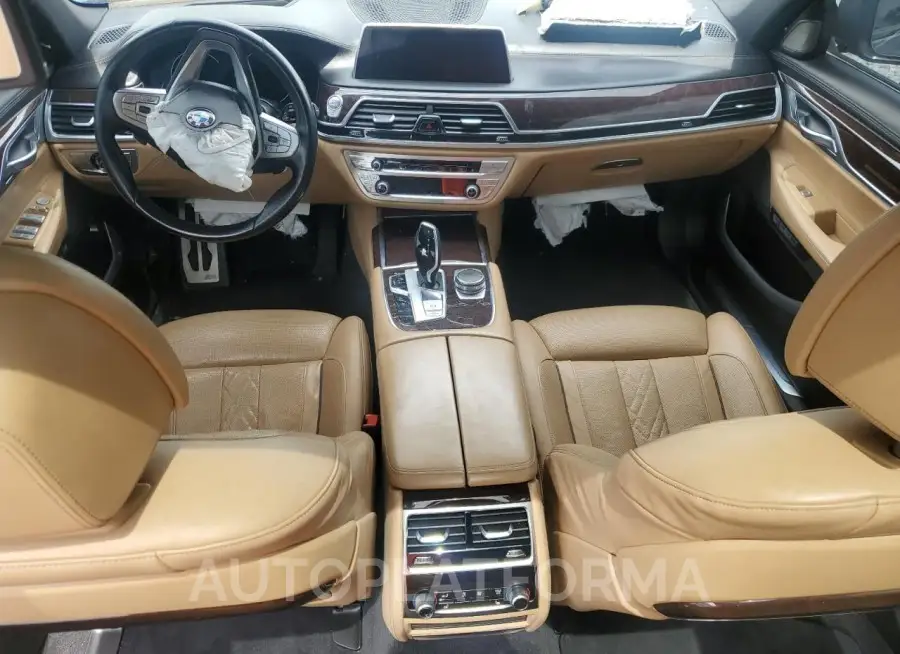 BMW 750 XI 2016 vin WBA7F2C52GG416629 from auto auction Copart