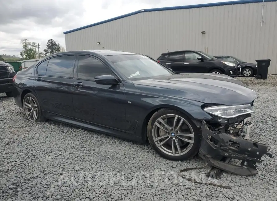 BMW 750 XI 2016 vin WBA7F2C52GG416629 from auto auction Copart