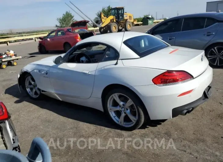 BMW Z4 SDRIVE2 2016 vin WBALL5C52G5A20045 from auto auction Copart