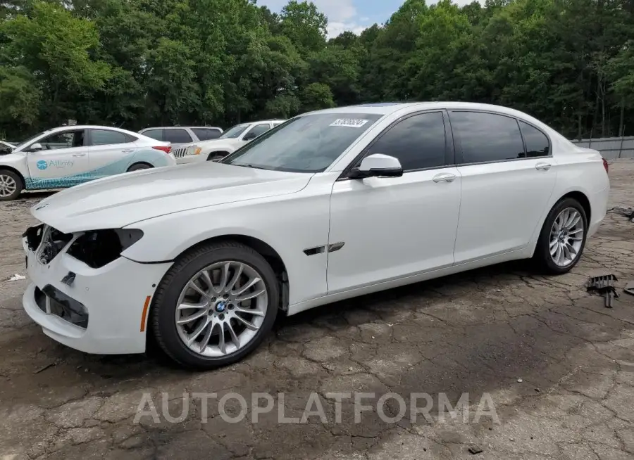 BMW 750 LI 2015 vin WBAYE8C58FD781617 from auto auction Copart