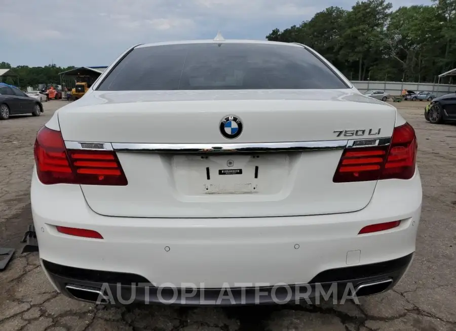 BMW 750 LI 2015 vin WBAYE8C58FD781617 from auto auction Copart