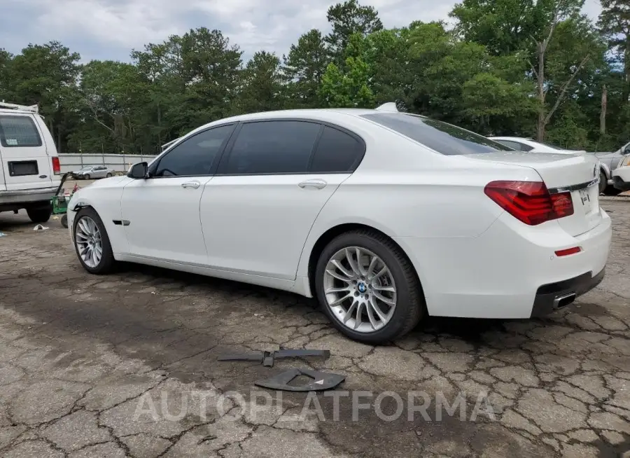 BMW 750 LI 2015 vin WBAYE8C58FD781617 from auto auction Copart