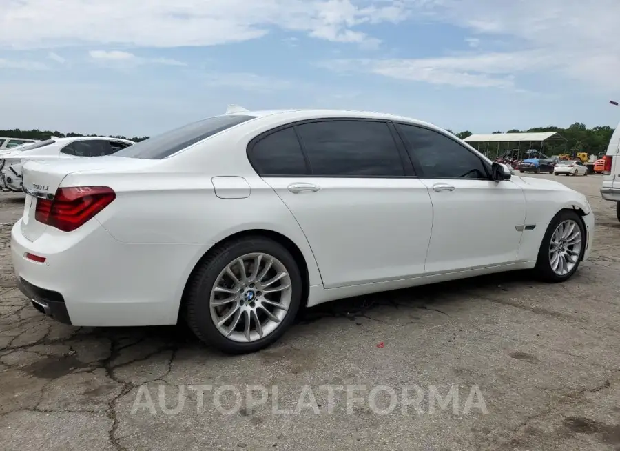 BMW 750 LI 2015 vin WBAYE8C58FD781617 from auto auction Copart