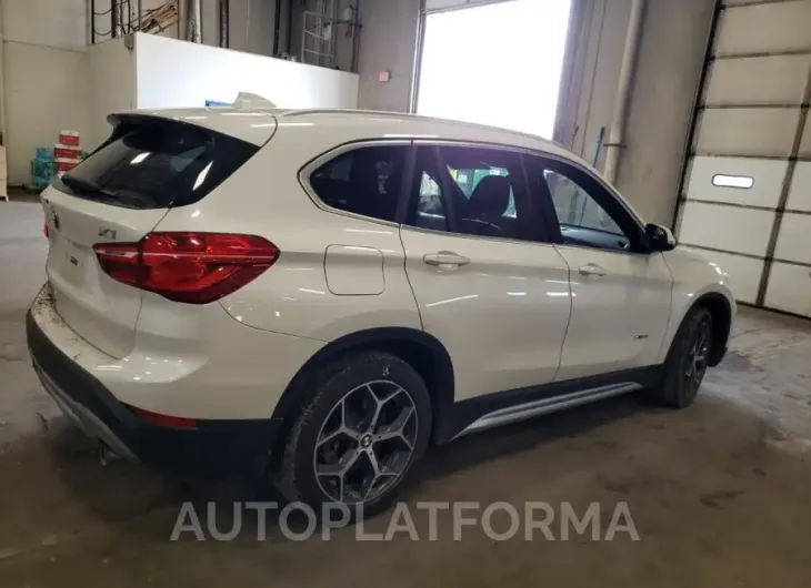 BMW X1 XDRIVE2 2017 vin WBXHT3C31H5F70871 from auto auction Copart