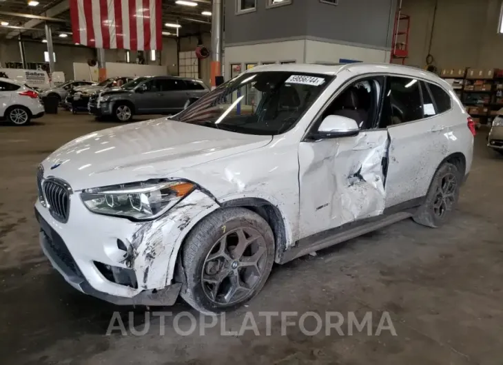 BMW X1 XDRIVE2 2017 vin WBXHT3C31H5F70871 from auto auction Copart