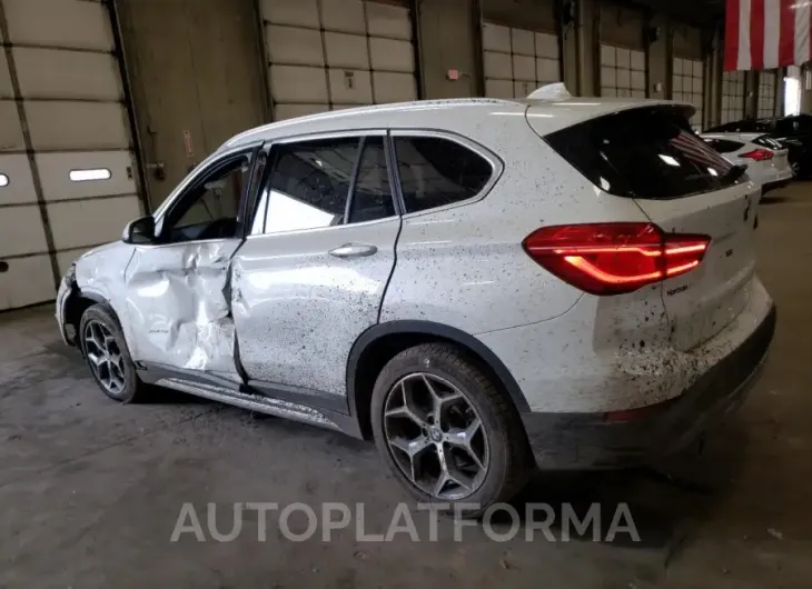 BMW X1 XDRIVE2 2017 vin WBXHT3C31H5F70871 from auto auction Copart