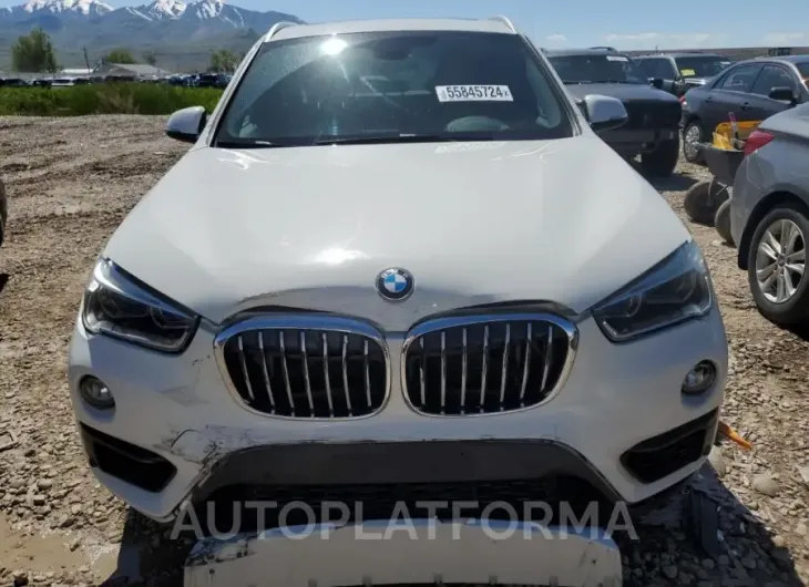 BMW X1 XDRIVE2 2016 vin WBXHT3C34GP881663 from auto auction Copart