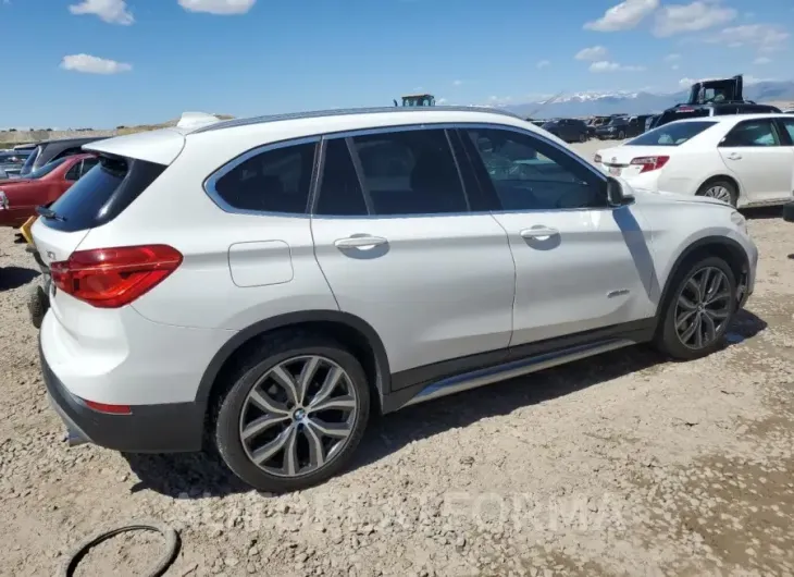 BMW X1 XDRIVE2 2016 vin WBXHT3C34GP881663 from auto auction Copart