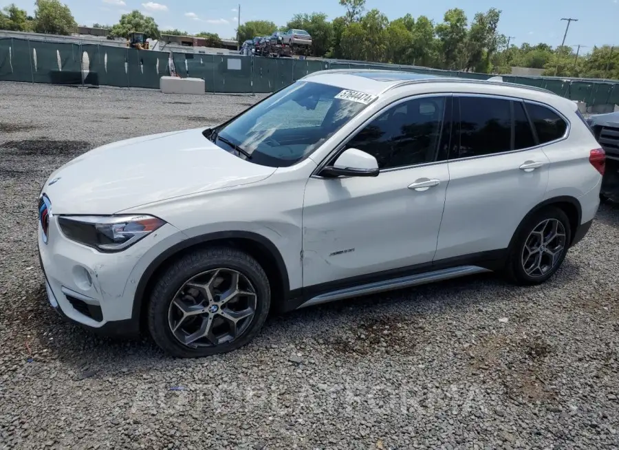 BMW X1 XDRIVE2 2016 vin WBXHT3C36G5E49395 from auto auction Copart