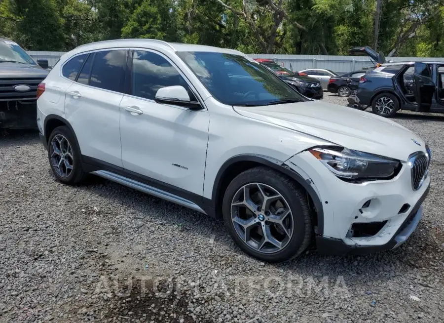 BMW X1 XDRIVE2 2016 vin WBXHT3C36G5E49395 from auto auction Copart