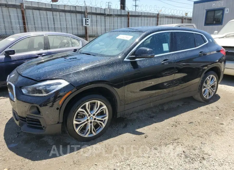 BMW X2 SDRIVE2 2018 vin WBXYJ3C30JEJ81793 from auto auction Copart