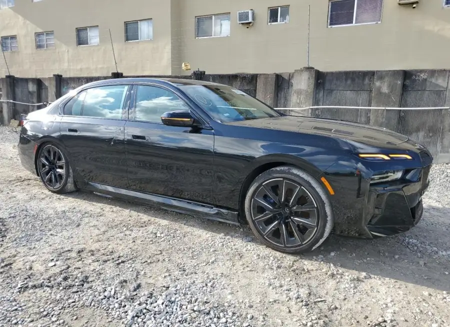 BMW I7 XDRIVE6 2023 vin WBY53EJ00PCN75375 from auto auction Copart