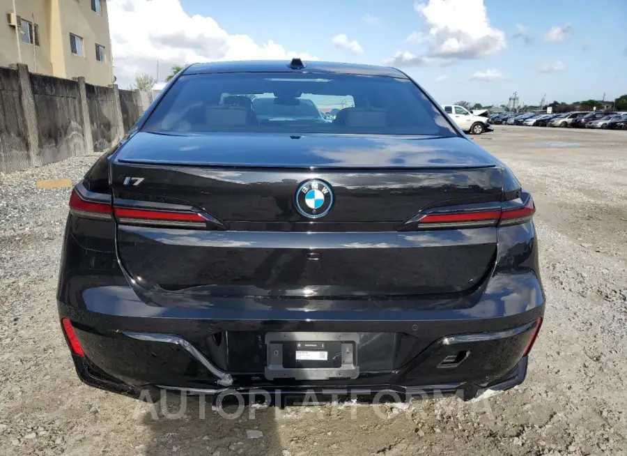 BMW I7 XDRIVE6 2023 vin WBY53EJ00PCN75375 from auto auction Copart