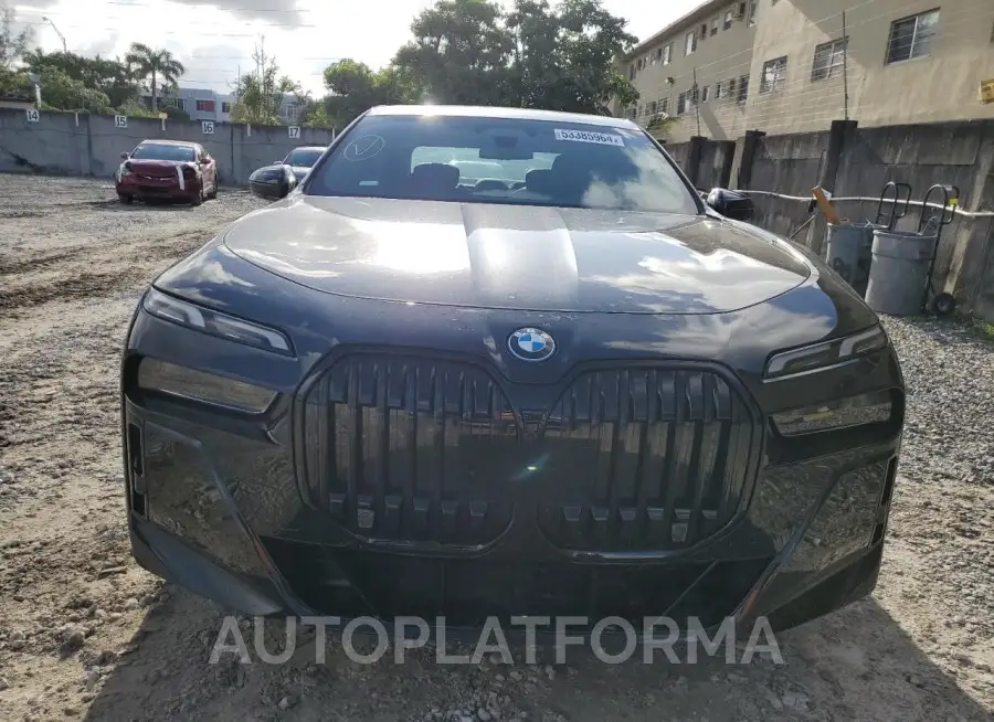 BMW I7 XDRIVE6 2023 vin WBY53EJ00PCN75375 from auto auction Copart