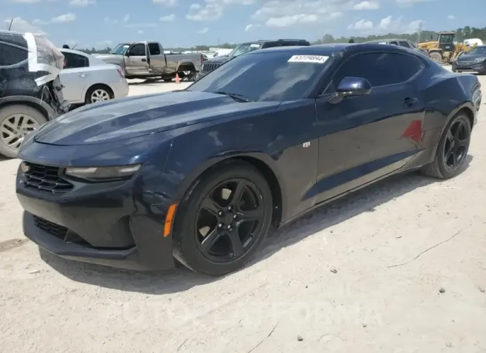 CHEVROLET CAMARO LS 2020 vin 1G1FB1RS5L0117777 from auto auction Copart