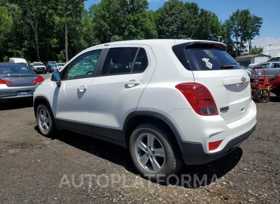 CHEVROLET TRAX LS 2021 vin KL7CJKSB4MB301141 from auto auction Copart