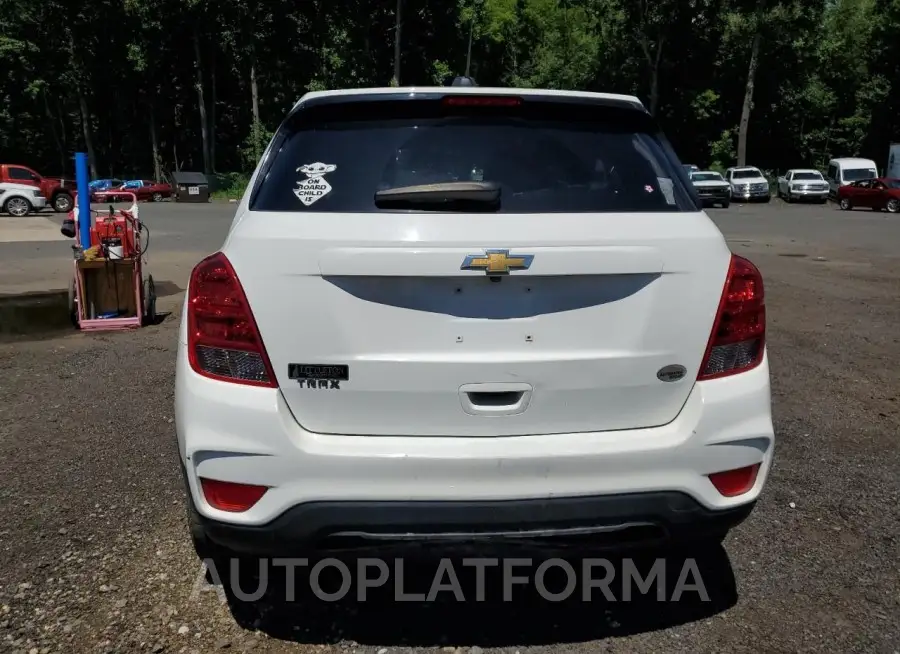 CHEVROLET TRAX LS 2021 vin KL7CJKSB4MB301141 from auto auction Copart