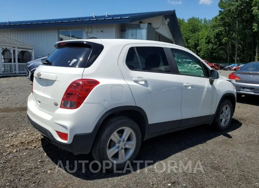 CHEVROLET TRAX LS 2021 vin KL7CJKSB4MB301141 from auto auction Copart