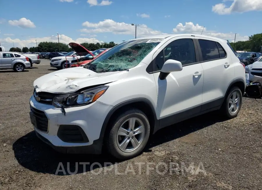 CHEVROLET TRAX LS 2021 vin KL7CJKSB4MB301141 from auto auction Copart