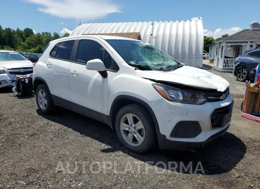 CHEVROLET TRAX LS 2021 vin KL7CJKSB4MB301141 from auto auction Copart