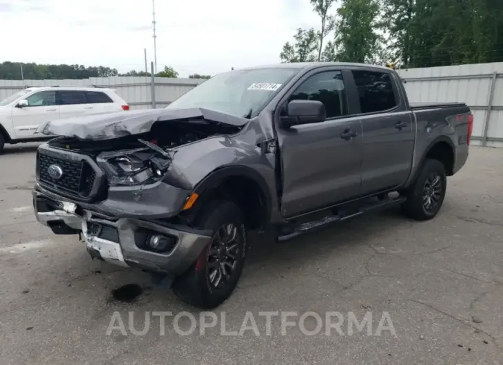 FORD RANGER XL 2021 vin 1FTER4FH9MLD34922 from auto auction Copart