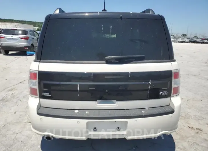 FORD FLEX SEL 2019 vin 2FMGK5C85KBA38831 from auto auction Copart