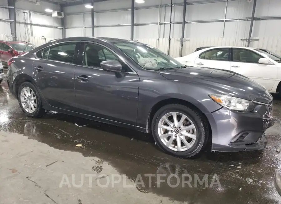 MAZDA 6 sport 2015 vin JM1GJ1U65F1174522 from auto auction Copart