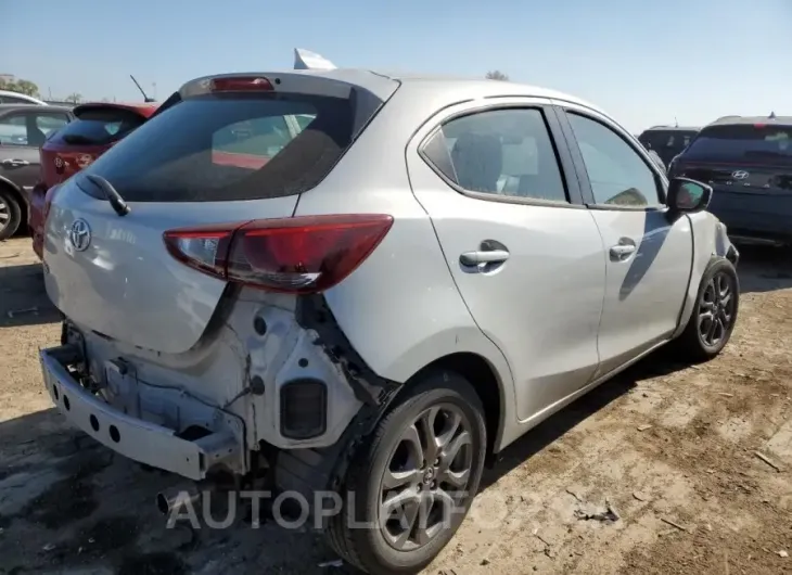 TOYOTA YARIS LE 2020 vin 3MYDLBJV0LY703768 from auto auction Copart