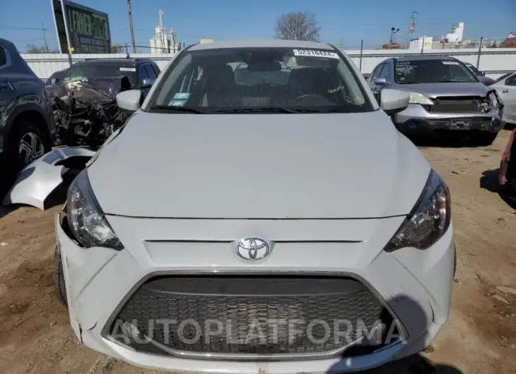 TOYOTA YARIS LE 2020 vin 3MYDLBJV0LY703768 from auto auction Copart