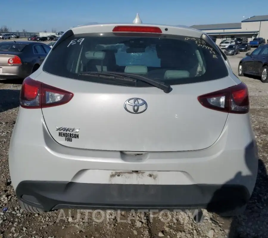 TOYOTA YARIS LE 2020 vin 3MYDLBJV6LY703645 from auto auction Copart