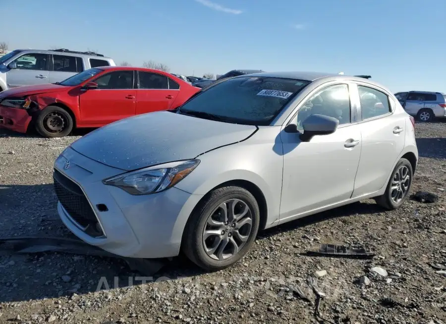 TOYOTA YARIS LE 2020 vin 3MYDLBJV6LY703645 from auto auction Copart