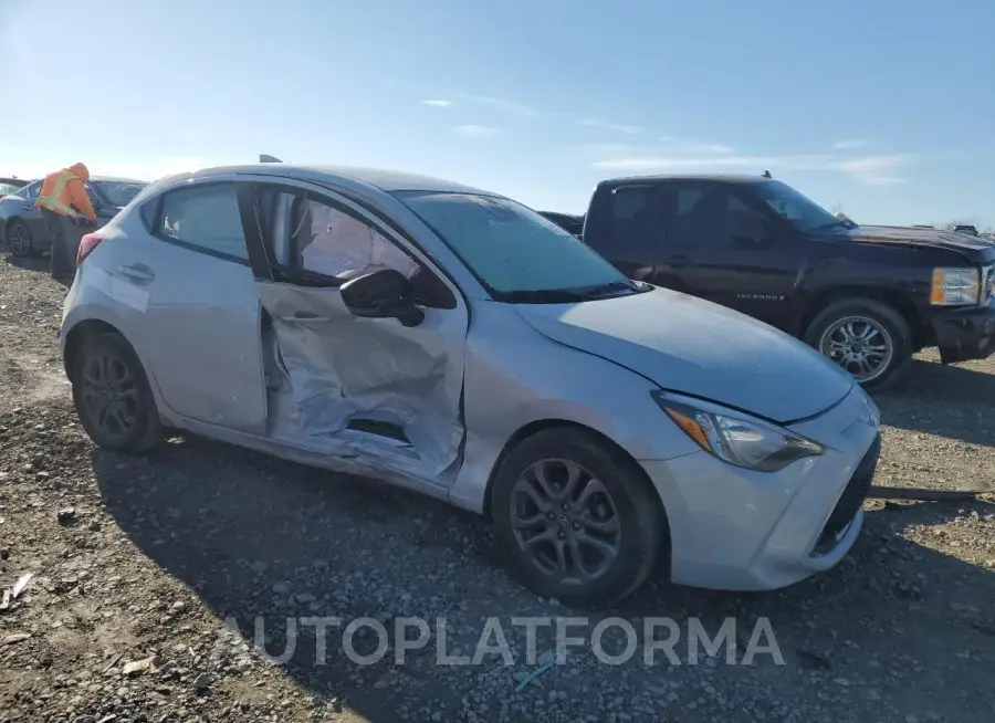 TOYOTA YARIS LE 2020 vin 3MYDLBJV6LY703645 from auto auction Copart