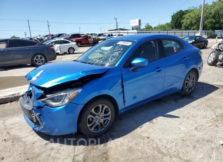 TOYOTA YARIS L 2019 vin 3MYDLBYV1KY511019 from auto auction Copart