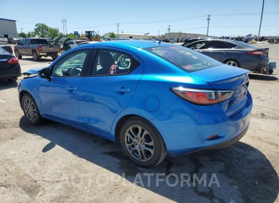 TOYOTA YARIS L 2019 vin 3MYDLBYV1KY511019 from auto auction Copart