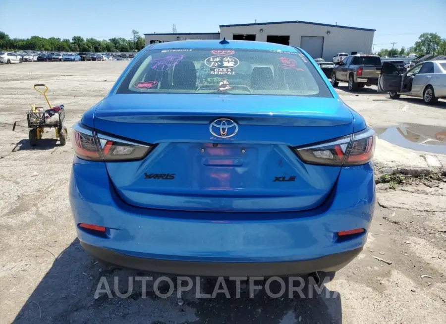 TOYOTA YARIS L 2019 vin 3MYDLBYV1KY511019 from auto auction Copart