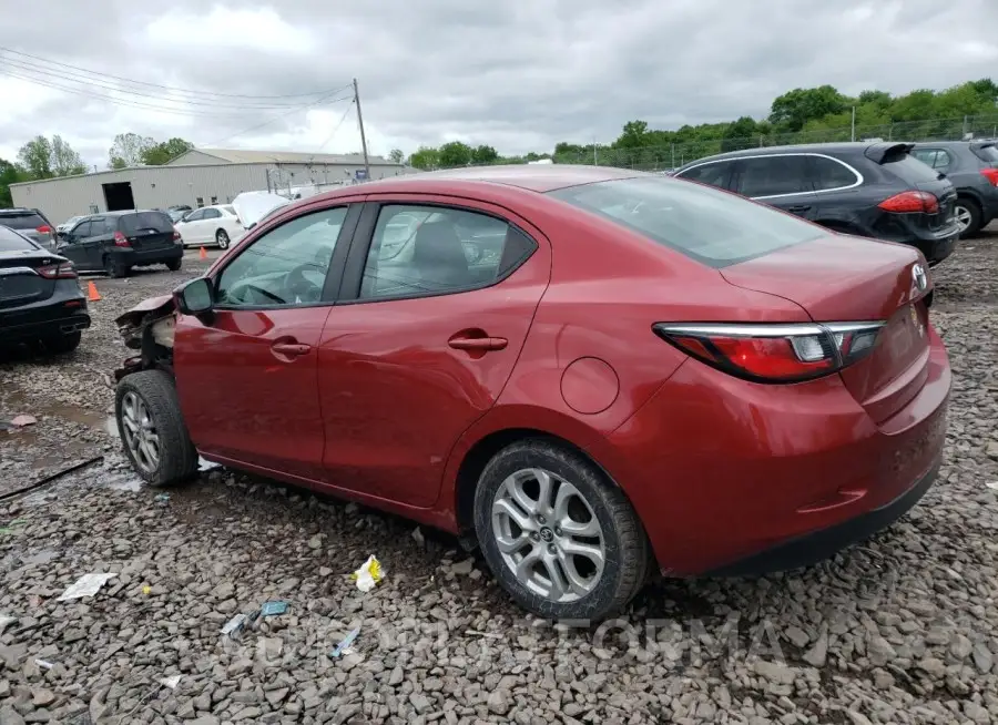 TOYOTA YARIS IA 2017 vin 3MYDLBYV4HY153763 from auto auction Copart