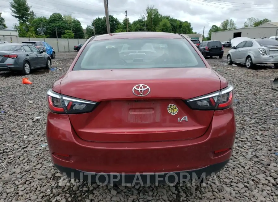 TOYOTA YARIS IA 2017 vin 3MYDLBYV4HY153763 from auto auction Copart