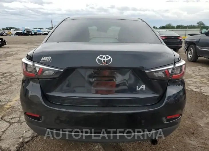 TOYOTA YARIS IA 2017 vin 3MYDLBYV5HY183371 from auto auction Copart