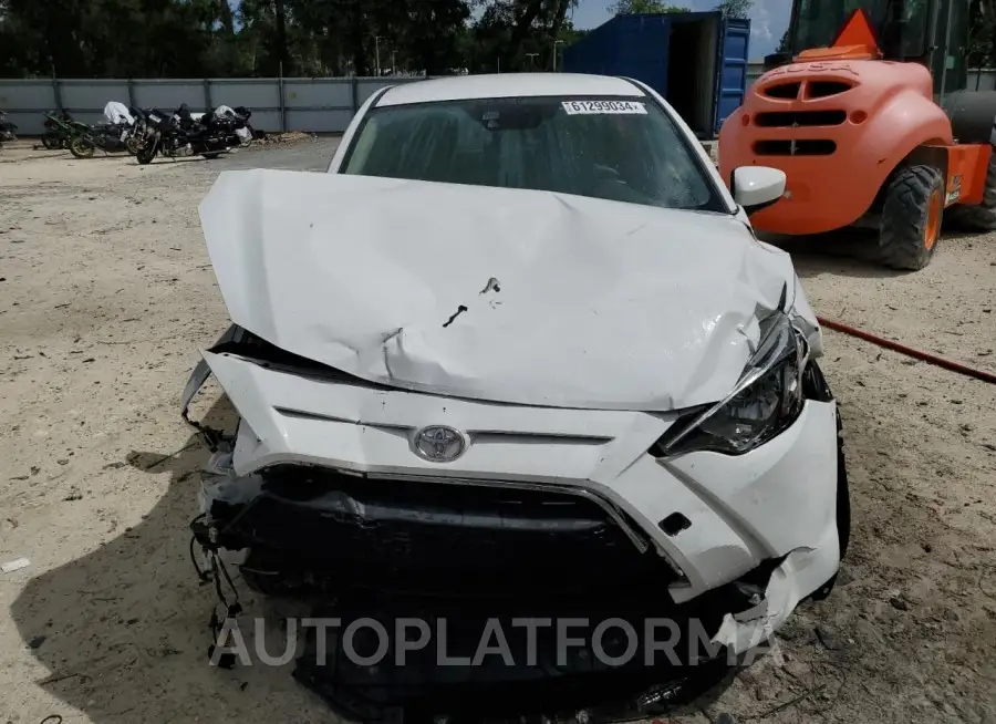 TOYOTA YARIS L 2019 vin 3MYDLBYV6KY526955 from auto auction Copart