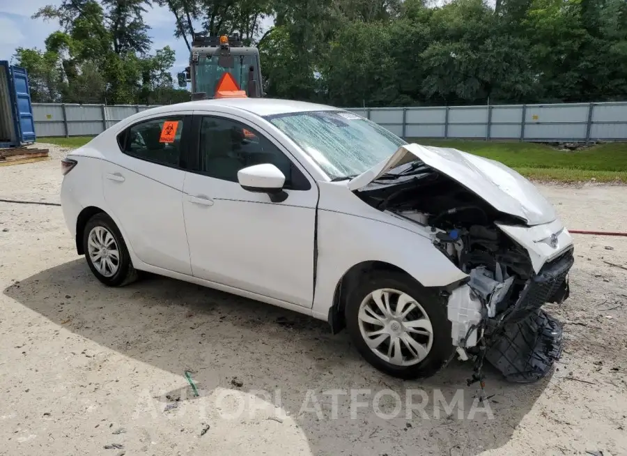 TOYOTA YARIS L 2019 vin 3MYDLBYV6KY526955 from auto auction Copart