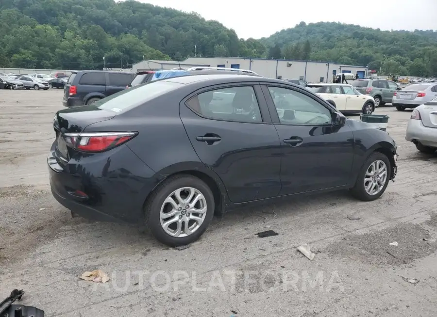 TOYOTA YARIS IA 2017 vin 3MYDLBYV7HY181007 from auto auction Copart