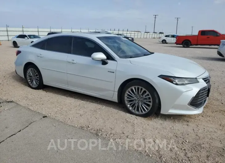 TOYOTA AVALON XLE 2019 vin 4T1B21FB3KU010398 from auto auction Copart