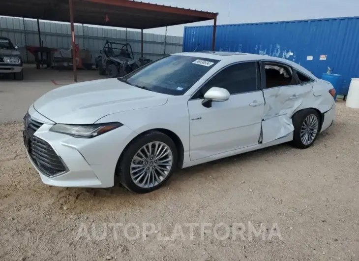 TOYOTA AVALON XLE 2019 vin 4T1B21FB3KU010398 from auto auction Copart