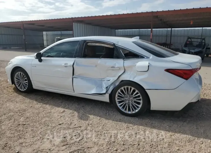 TOYOTA AVALON XLE 2019 vin 4T1B21FB3KU010398 from auto auction Copart