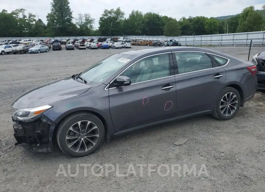 TOYOTA AVALON XLE 2016 vin 4T1BK1EB7GU223265 from auto auction Copart