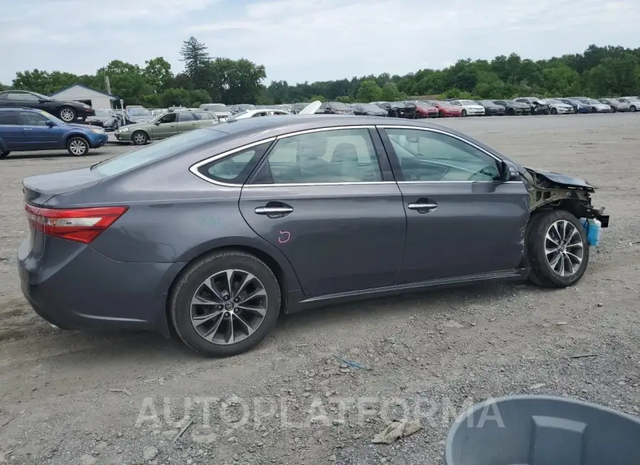 TOYOTA AVALON XLE 2016 vin 4T1BK1EB7GU223265 from auto auction Copart