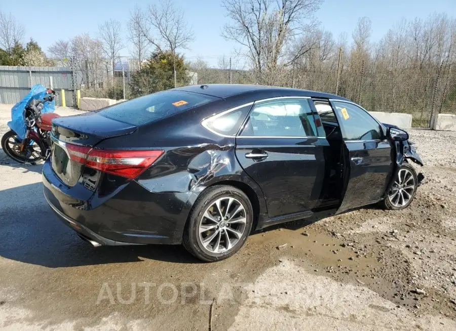 TOYOTA AVALON XLE 2016 vin 4T1BK1EBXGU212664 from auto auction Copart