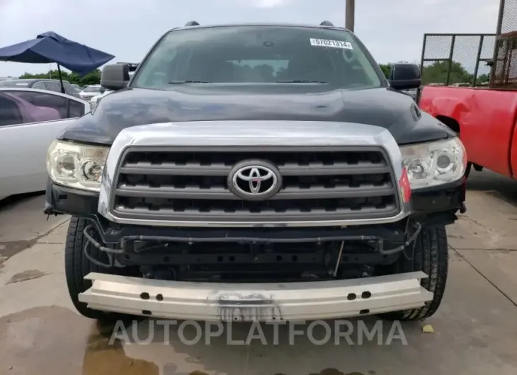 TOYOTA SEQUOIA SR 2021 vin 5TDZY5G18BS033825 from auto auction Copart