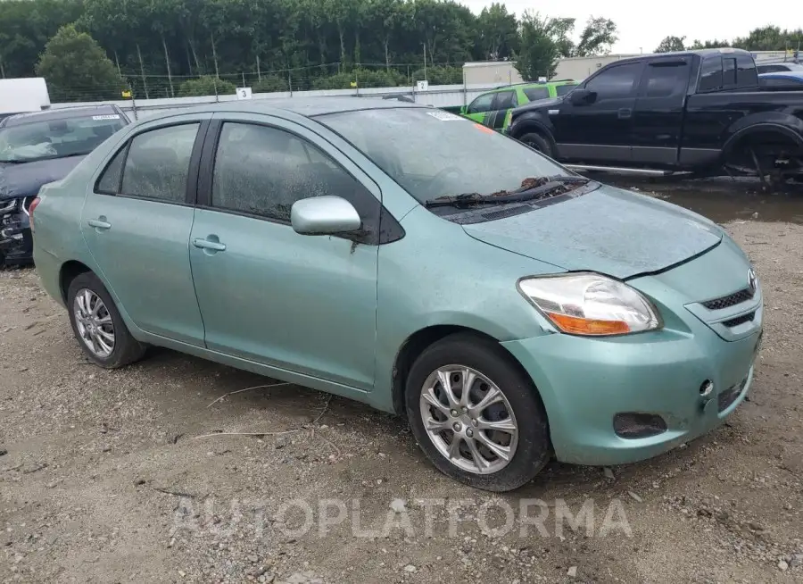 TOYOTA YARIS 2020 vin JTDBT923871095696 from auto auction Copart