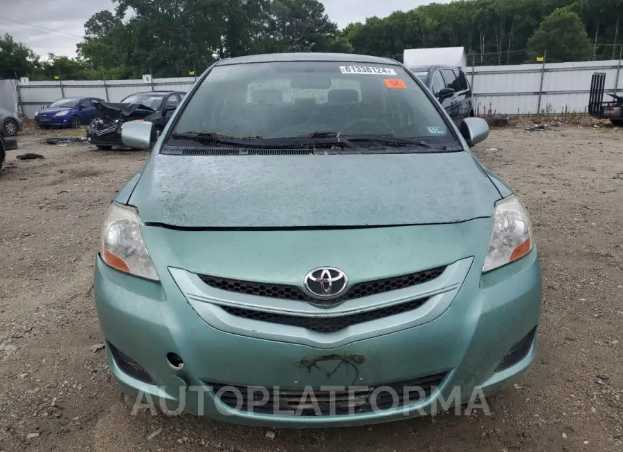 TOYOTA YARIS 2020 vin JTDBT923871095696 from auto auction Copart